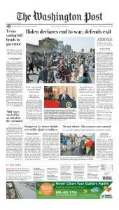 The Washington Post - September 1, 2021