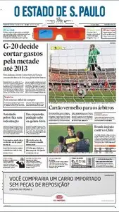 Jornal O Estado de SP em PDF, Segunda, 28 de Junho de 2010