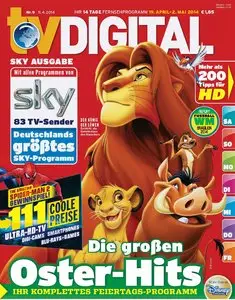 TV Digital 09/2014 (TV-Programm vom 19. April - 02. Mai 2014)