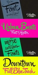 Hipster Script Pro Font