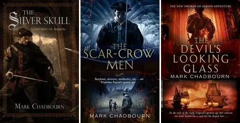 Mark Chadbourn - The Swords of Albion Series