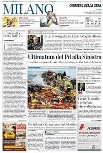 Il Corriere della Sera Milano - 12.11.2015