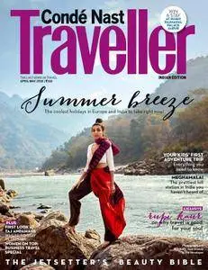 Conde Nast Traveller India - April/May 2018