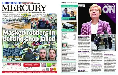 Hertfordshire Mercury Hoddesdon and Broxbourne – February 21, 2019