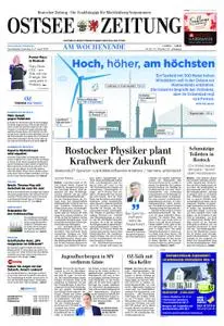 Ostsee Zeitung Rostock - 06. April 2019