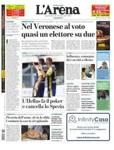 l'Arena - 4 Ottobre 2021