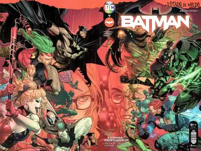 Batman - Frontera Infinita Tomos 8-11