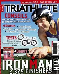 Triathlete N 327 - Aout 2014