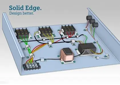 Siemens Solid Edge Electrical 2019 SP1904.53 Update Only