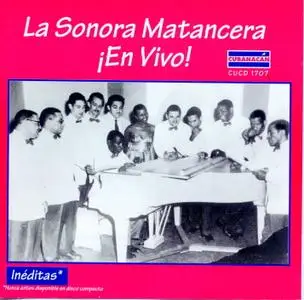 La Sonora Matancera En Vivo - Inedita  (1998)