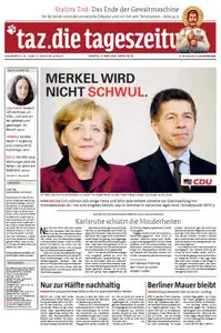 Tageszeitung TAZ vom 05 Maerz2013