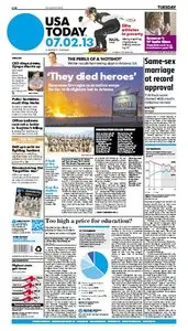 USA Today July 2 2013