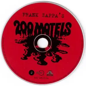 Frank Zappa - 200 Motels (1971) {2CD Rykodisc RCD 10513-14 rel 1997}