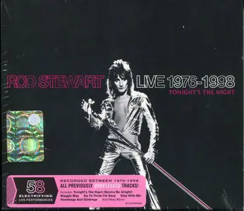 Rod Stewart - Live 1976-1998. Tonight's the Night (2014)