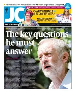 The Jewish Chronicle - 14 August 2015