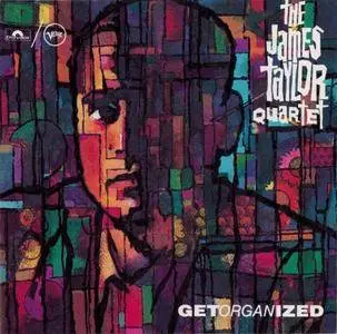 James Taylor - Get Organized (1989) {Verve}