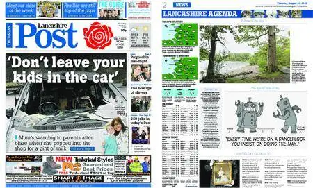 Lancashire Evening Post – August 30, 2018