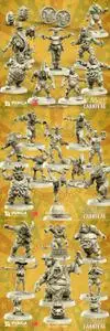 Punga Miniatures - Plague Carnival part 1-3