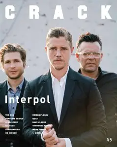 CRACK Magazine – Issue 45, 2014