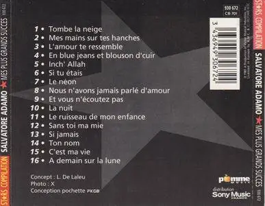 Salvatore Adamo - Mes Plus Grands Succes (1981)