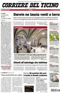 Corriere del Ticino - 14 Ottobre 2017