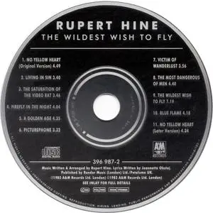Rupert Hine - The Wildest Wish To Fly (1983)
