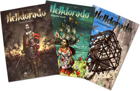 Helldorado Vol. #1 - 3
