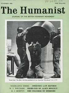 New Humanist - The Humanist, November 1964