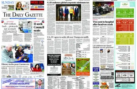 The Daily Gazette – October 31, 2021