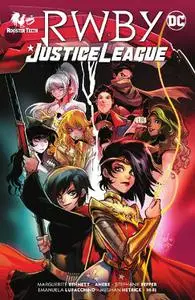 DC-RWBY Justice League 2022 Hybrid Comic eBook