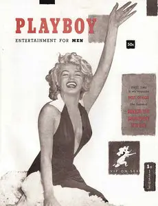 Playboy Entertainment for men - first issue, 1953