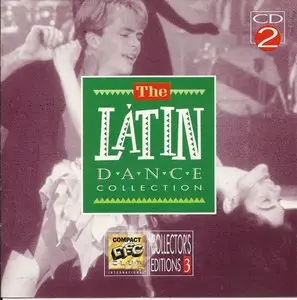 Compact Disc Club - The Latin Dance Collection (4 CD Box, 1996)