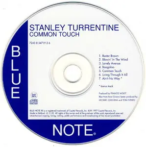 Stanley Turrentine - Common Touch (1968) [Remastered 1997]