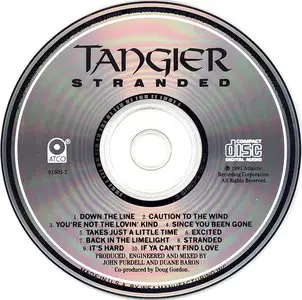 Tangier - Stranded (1991) [USA 1st Press]