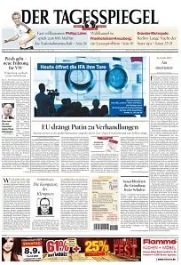 Der Tagesspiegel - 06.09.2013