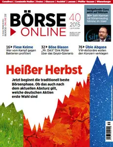 Börse Online Magazin No 40 vom 01. Oktober 2015