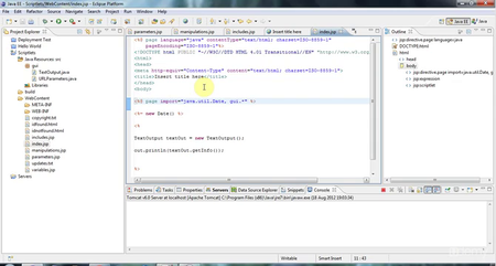 Servlets and JSPs: Creating Web Applications With Java [repost]