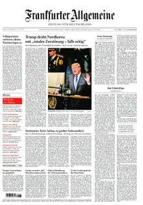 Frankfurter Allgemeine Zeitung F.A.Z. - 20. September 2017