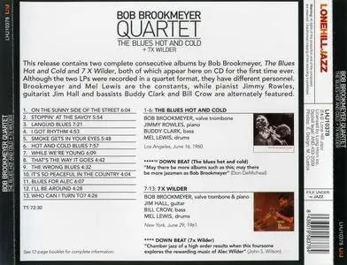 Bob Brookmeyer Quartet - The Blues Hot And Cold + 7X Wilder (1960-1961) {Lone Hill Jazz LHJ10378 rel 2009}