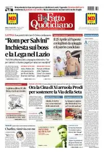 Il Fatto Quotidiano - 27 aprile 2019