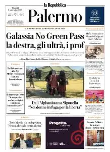 la Repubblica Palermo - 2 Settembre 2021