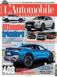 L'Automobile Magazine – 01 juillet 2022