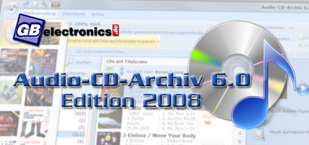 Audio-CD-Archiv Edition 2008 6.00.630