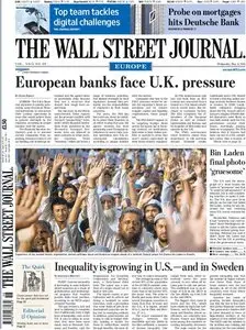 The Wall Street Journal Europe 2011.05.04