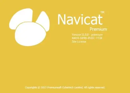 PremiumSoft Navicat Premium Enterprise 11.1.0 Portable