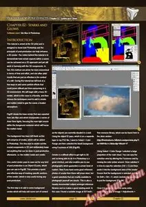 Photoshop Post Effects - Digital Painting Tutorial