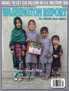 Washington Report On Middle East Affairs - November-December 2016