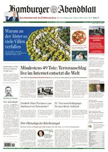 Hamburger Abendblatt Pinneberg - 16. März 2019
