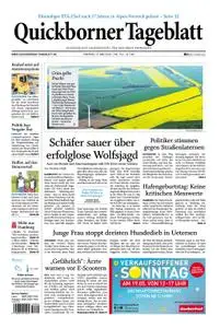 Quickborner Tageblatt - 17. Mai 2019