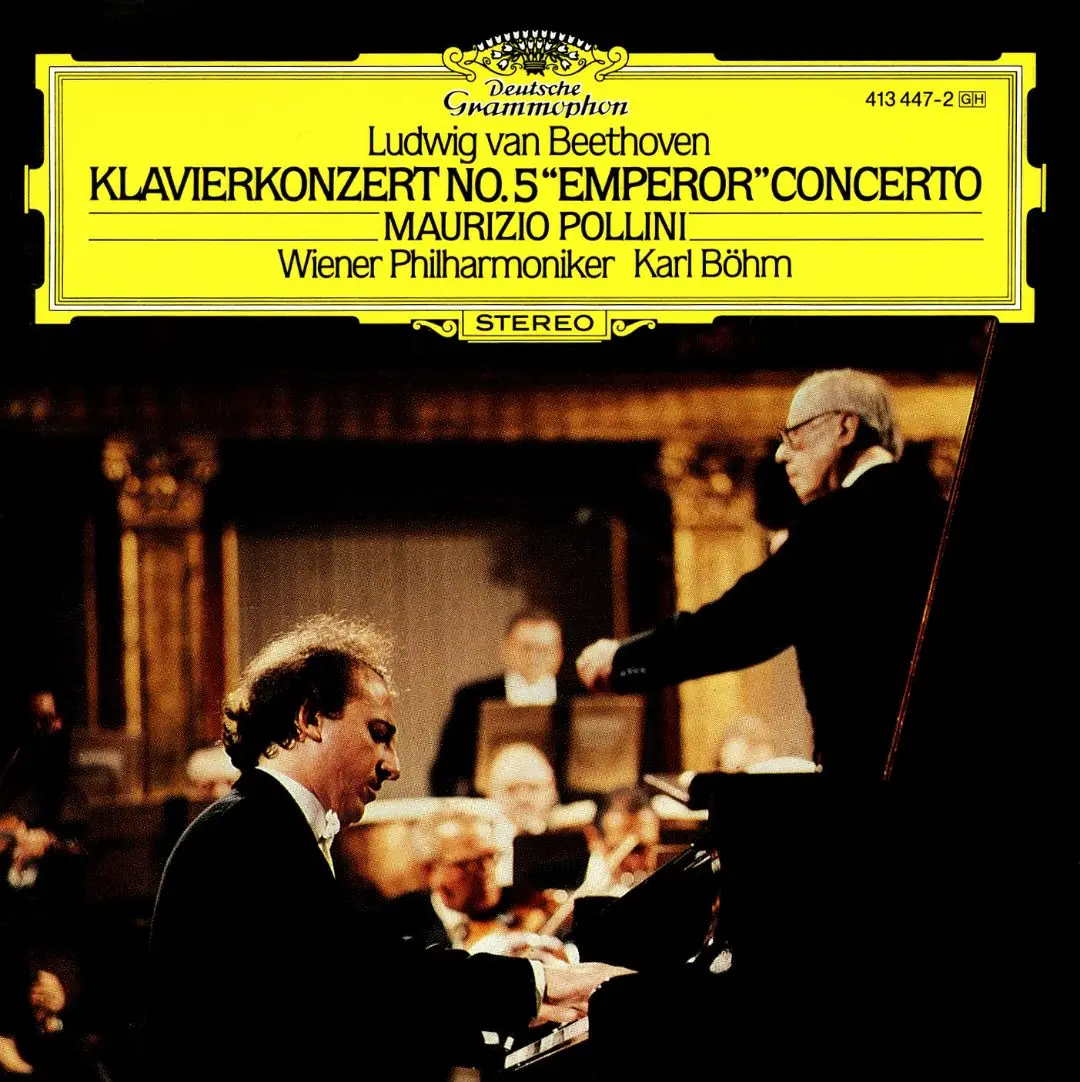 Maurizio Pollini, Wiener Philharmoniker, Karl Bohm - Beethoven: Piano ...